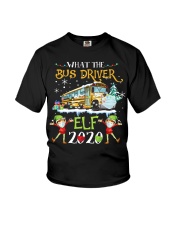 What the bus driver ELF 2020 Youth T-Shirt tile