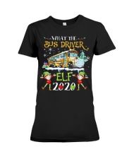 What the bus driver ELF 2020 Premium Fit Ladies Tee tile