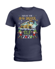 What the bus driver ELF 2020 Ladies T-Shirt tile