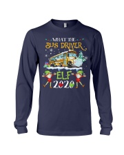 What the bus driver ELF 2020 Long Sleeve Tee tile