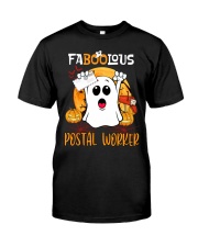 Faboolous Postal Classic T-Shirt front