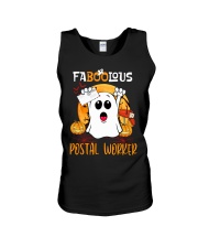 Faboolous Postal Unisex Tank tile
