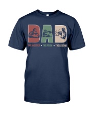 DAD The Welder The Myth The Legend Classic T-Shirt tile