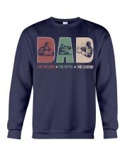 DAD The Welder The Myth The Legend Crewneck Sweatshirt tile
