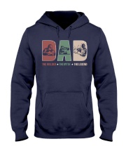 DAD The Welder The Myth The Legend Hooded Sweatshirt tile