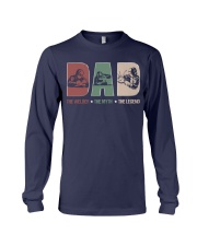 DAD The Welder The Myth The Legend Long Sleeve Tee tile