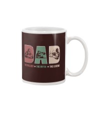 DAD The Welder The Myth The Legend Mug tile