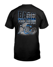 Back the blue Premium Fit Mens Tee tile