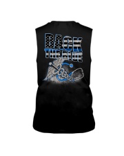 Back the blue Sleeveless Tee tile