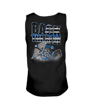 Back the blue Unisex Tank tile