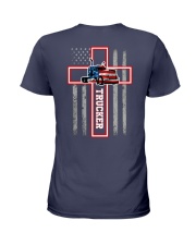 Trucker Ladies T-Shirt tile