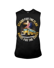 Stand for the flag kneel for the cross Sleeveless Tee tile