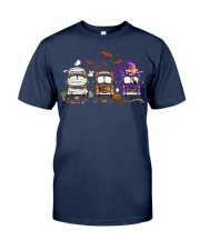 Bus driver happy hallothanksmas Classic T-Shirt tile