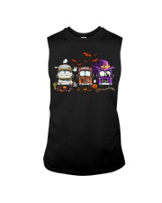 Bus driver happy hallothanksmas Sleeveless Tee tile