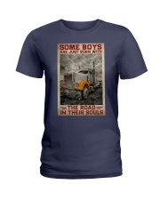 Trucker Ladies T-Shirt tile