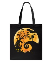 My broom broke so now I deliver mail Tote Bag tile