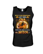 Let this CNA show you how to be a Witch Unisex Tank tile