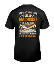 Don't piss off this old machinist Premium Fit Mens Tee tile