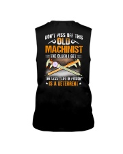 Don't piss off this old machinist Sleeveless Tee tile