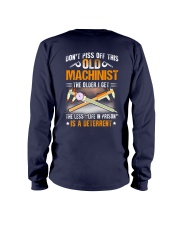 Don't piss off this old machinist Long Sleeve Tee tile