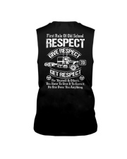 First rule of old school respect Sleeveless Tee tile