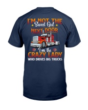I'm not the sweet girl next door i'm crazy lady Classic T-Shirt tile