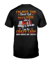 I'm not the sweet girl next door i'm crazy lady Premium Fit Mens Tee tile