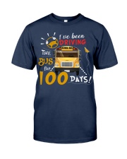 I've been driving the bus for 100 days Classic T-Shirt tile