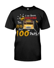 I've been driving the bus for 100 days Premium Fit Mens Tee tile