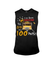 I've been driving the bus for 100 days Sleeveless Tee tile