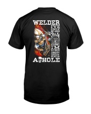 Welder A Hole Classic T-Shirt back