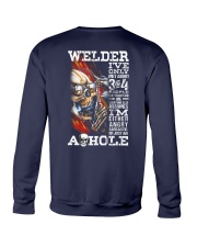 Welder A Hole Crewneck Sweatshirt tile