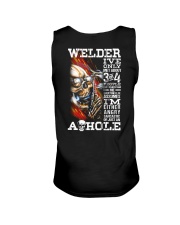 Welder A Hole Unisex Tank tile
