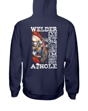 Welder A Hole Hooded Sweatshirt tile