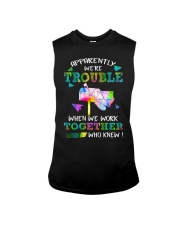 Postal Worker - we work Sleeveless Tee tile