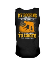 My roofing skills are just fine it's my tolerate Unisex Tank tile