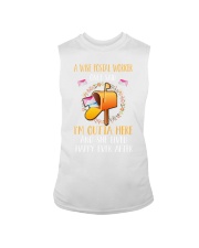 A Wise Postal Worker Happy Ever After Sleeveless Tee tile