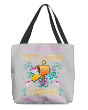A Wise Postal Worker Happy Ever After All-Over Tote tile