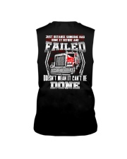 Falled Doesn't It Can't Be Done Sleeveless Tee tile