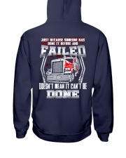 Falled Doesn't It Can't Be Done Hooded Sweatshirt tile