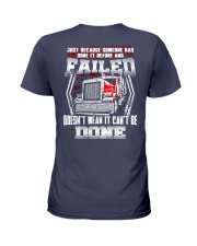Falled Doesn't It Can't Be Done Ladies T-Shirt tile