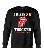 I kissed a trucker and i like it Crewneck Sweatshirt tile