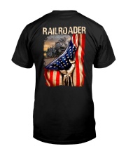 Railroader Classic T-Shirt back