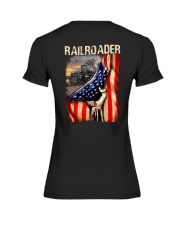Railroader Premium Fit Ladies Tee tile