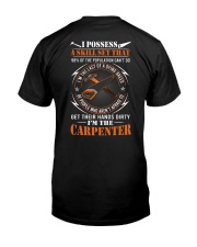 I Possess A Skill Set That Carpenter Premium Fit Mens Tee tile