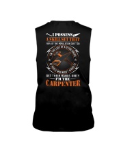 I Possess A Skill Set That Carpenter Sleeveless Tee tile