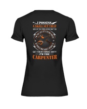 I Possess A Skill Set That Carpenter Premium Fit Ladies Tee tile
