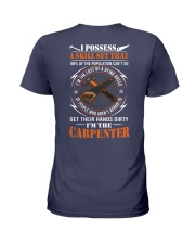 I Possess A Skill Set That Carpenter Ladies T-Shirt tile