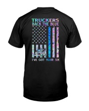 Truckers Back The Blue I've Got Your Six Premium Fit Mens Tee tile