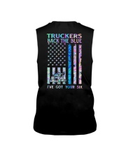 Truckers Back The Blue I've Got Your Six Sleeveless Tee tile